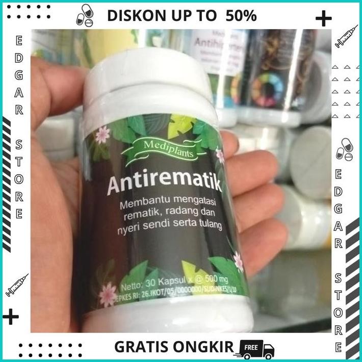 

OBAT REMATIK ANTIREMATIK DAN NYERI SENDI GRATIS ONGKIR