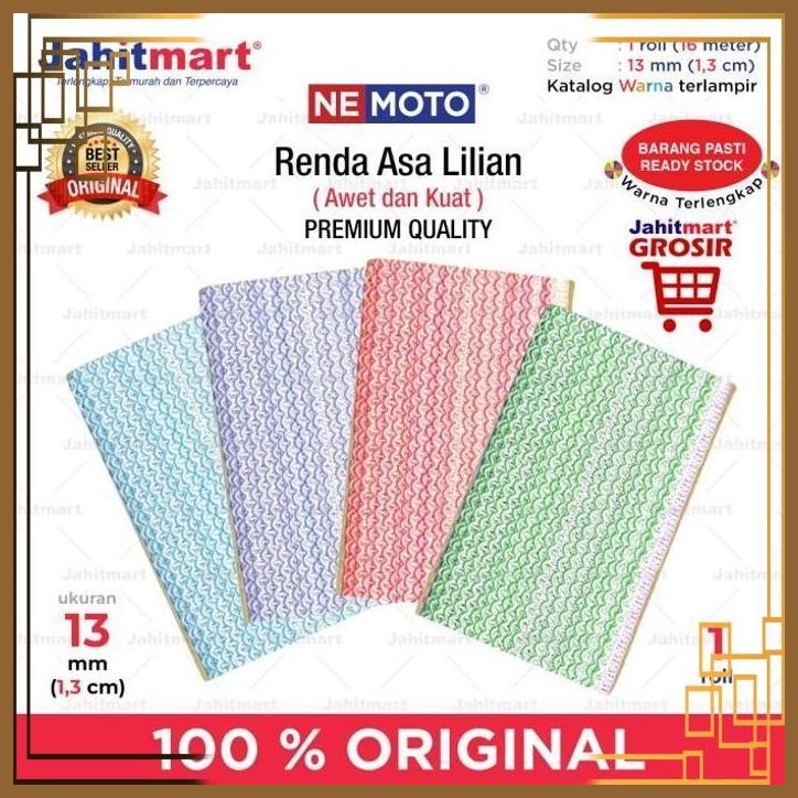 

[JTM] RENDA ASA LILIAN MERK NEMOTO - ROLL