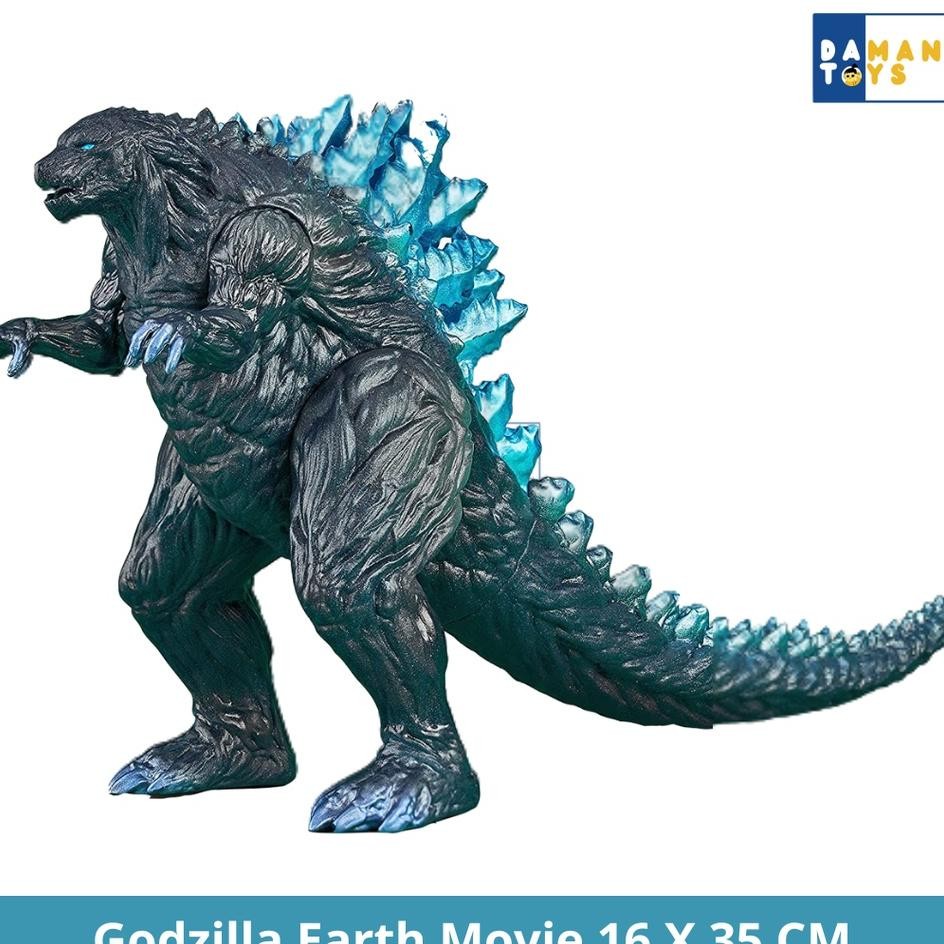 Action Fure Godzilla Earth Mainan Godzilla Aiju Monter Gozila Godzila 2019 Hin Godzilla