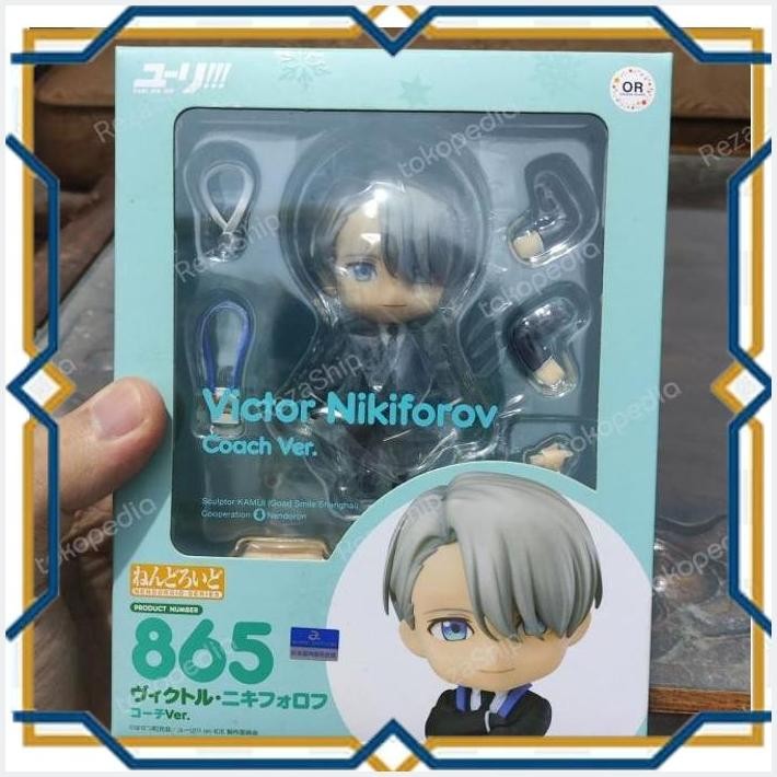 [LOM] NENDOROID VICTOR NIKIFOROV 865 COACH VER VERSION YURI ON ICE ORIGINAL