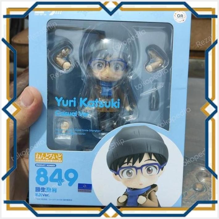 [LOM] NENDOROID YURI KATSUKI CASUAL VER VERSION ON ICE ORIGINAL NENDROID 865