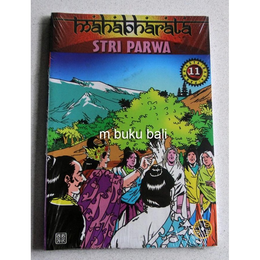 

yang dicari] Mahabharata Stri Parwa 11 Buku Komik