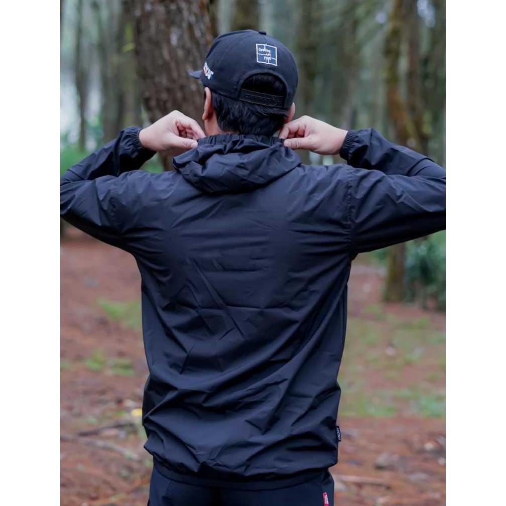 Et-98 Jaket Cagoule Polos/Cagoule Jaket Polos Original Pria/Wanita Bisa Cod