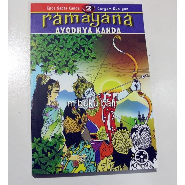 

favorit] Komik Ramayana 2-Ayodhya Kanda