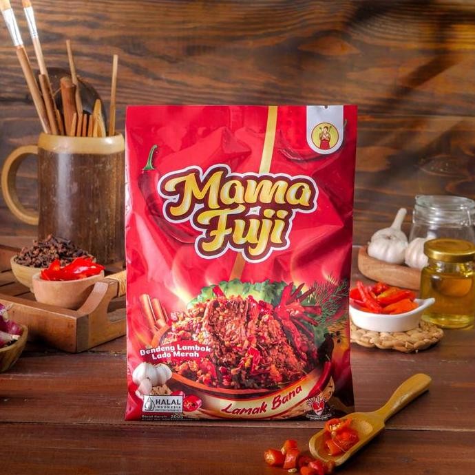 

Mamafuji - Dendeng Lambok Lado Merah 200gr / Dendeng Lambok Basah Khas Minang H85M