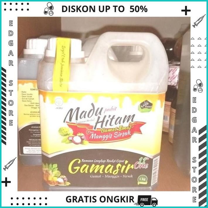 

MADU HITAM PAHIT GAMAT GOLD GAMASIR 1KG GRATIS ONGKIR
