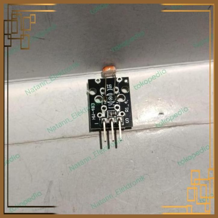 [MRD] 3472 kit module sensor mini arduino kecil cahaya ldr lampu kecerahan