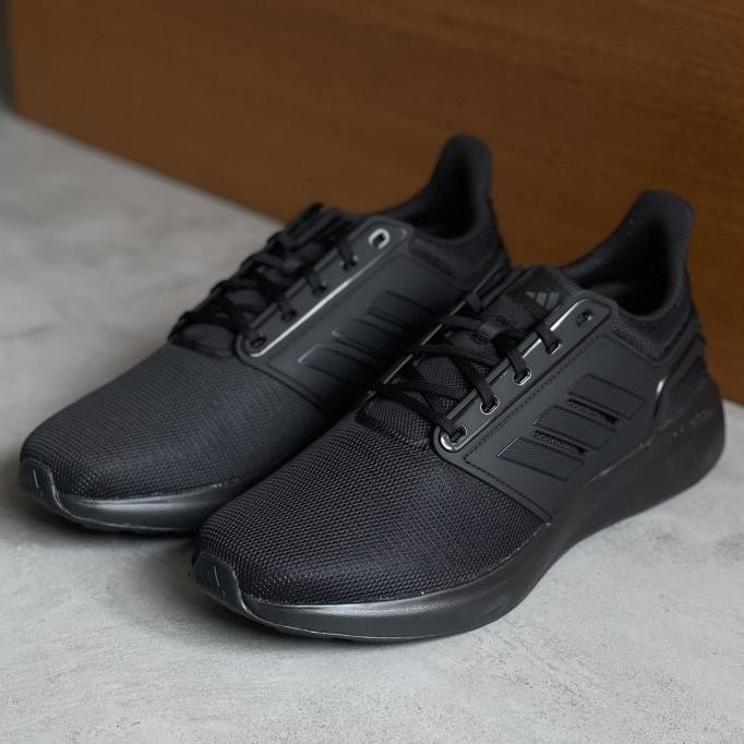 ADIDAS EQ19 RUN SEPATU LARI RUNNING SIZE 46 47 48 BESAR BIG JUMBO ORI