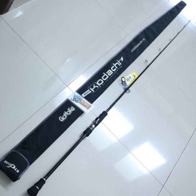 DISKON Rod Joran Storm Gomoku Spinning Black Kodachi PE4 NEW 2018 All Rounder