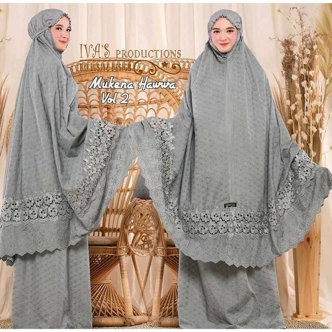 Grosir Mukena Katun Paris Bentol Mukena Dewasa