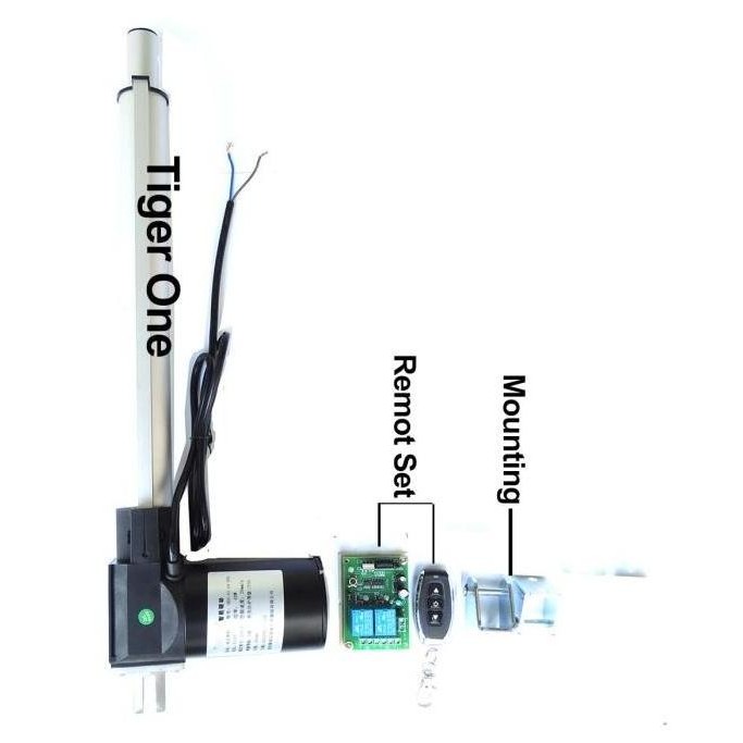 Aktuator, Actuator 24V Linear Aktuator, Linear Actuator 30cm 2000N