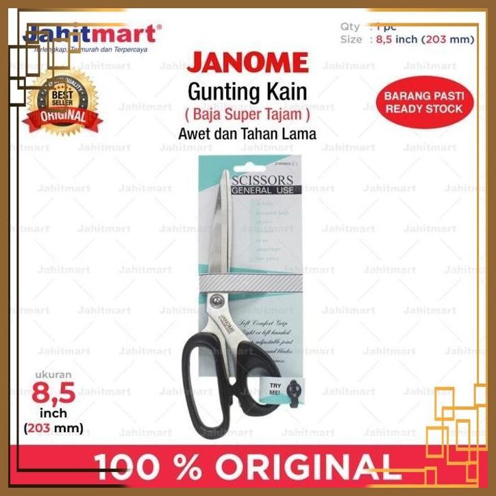 

[JTM] GUNTING KAIN JANOME 8,5