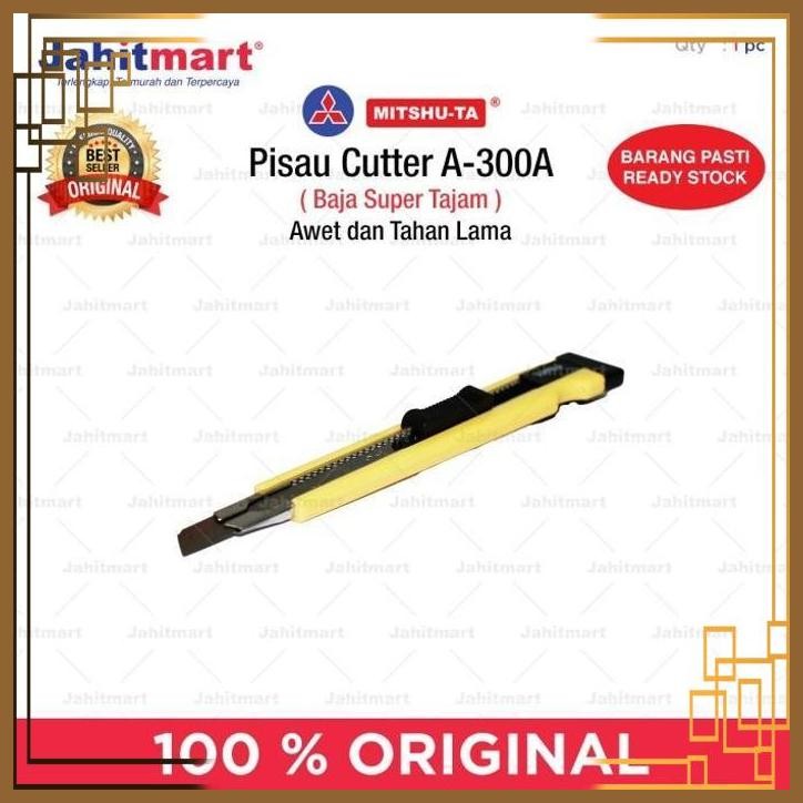 

[JTM] PISAU CUTTER A-300A