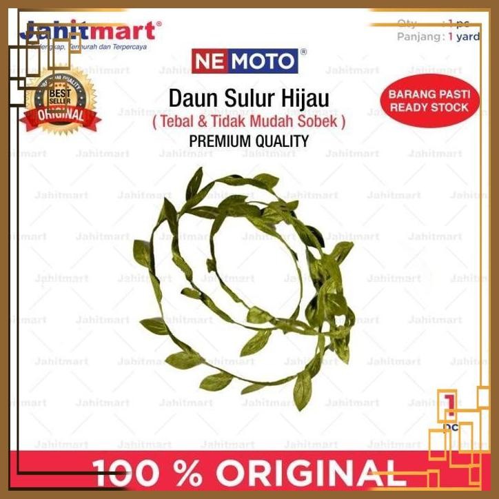 

[JTM] DAUN SULUR HIJAU /YARD
