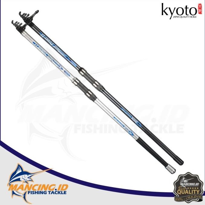 PROMO KYOTO SURF POWER II Fishing Rod Joran Telescopic Surf Antena Pasiran