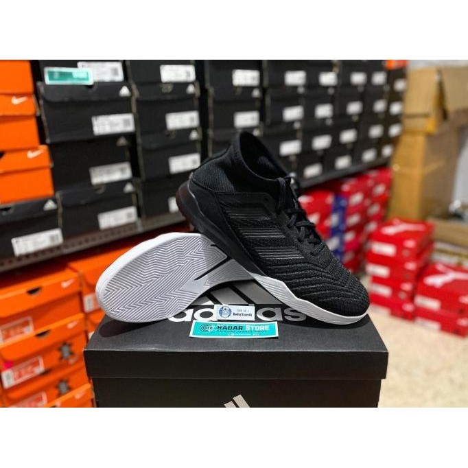 Sepatu Adidas Predator 18.3 TR Black White DB2304 Original BNIB