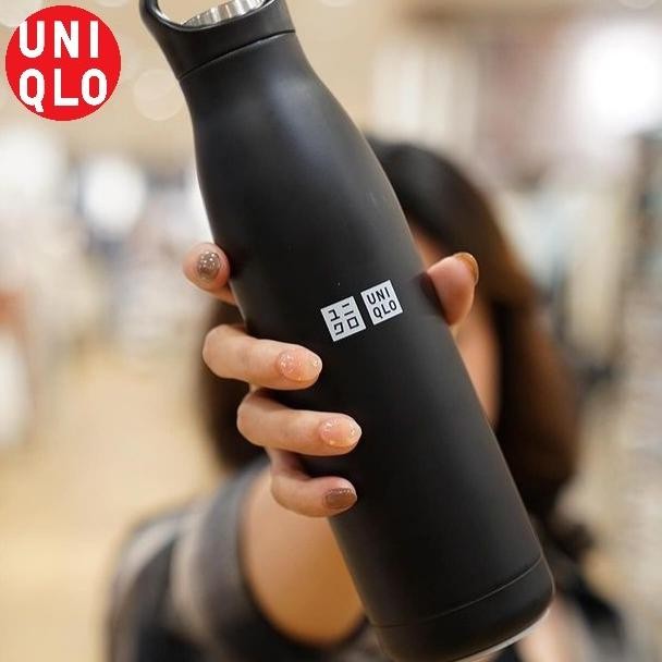 Tumbler Thermal Termos Hot n Cold Stainless Steel UNIQLO ORIGINAL