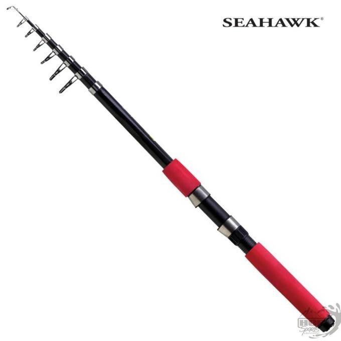 HRG DISKON Joran Pancing Atena telescopic - SEAHAWK ROD - TELEPAC II (NEW) STP
