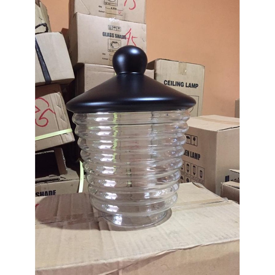 Hanya Kaca TBT 11 Lampu taman DLX lighting