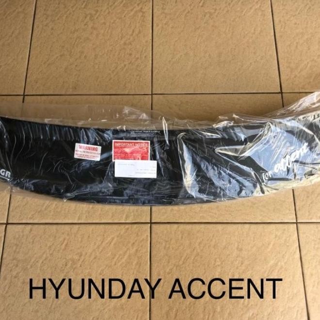 Back Visor Spoiler Kaca Belakang Hyundai Accent Gen 1