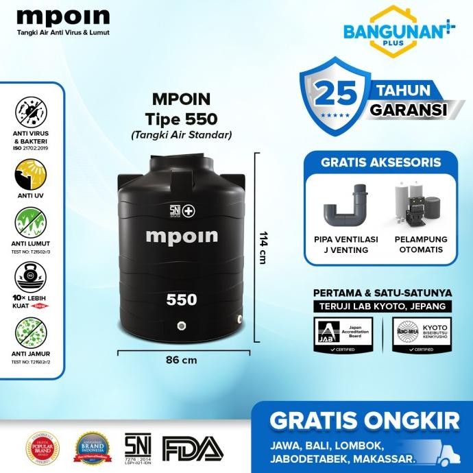 Terjangkau Tangki Air Standart Mpoin