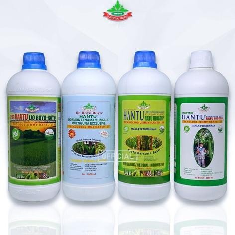 Pupuk ZPT NPK Jimmy Hantu 1 Liter