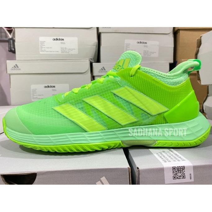 Sepatu Tenis Adidas Adizero Ubersonic 4 M HEAT Hijau