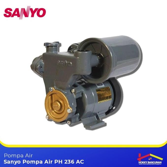 TERMURAH - Pompa Air Merk Sanyo P-H236AC