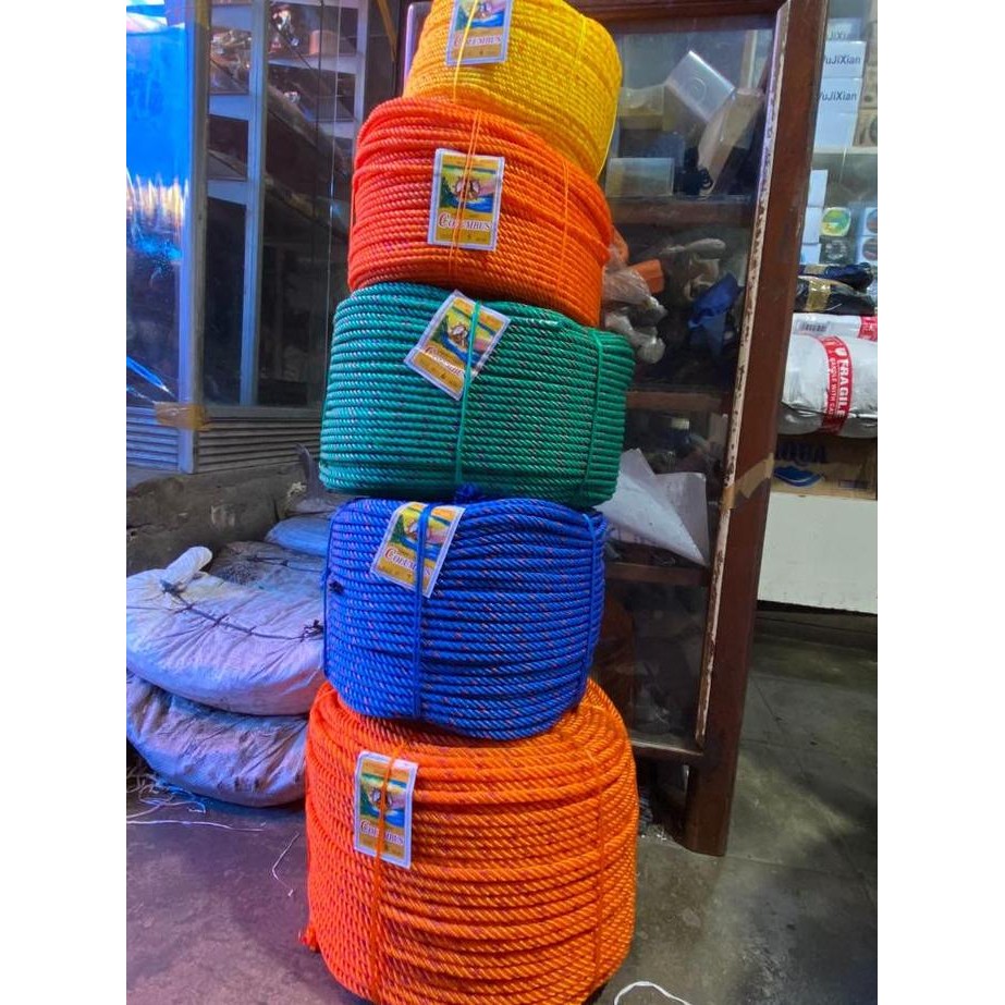

Tali Ris /Tali Tambang/ Tali Tampar 6 Mm New Stok