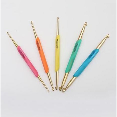 Crochet hook alat rajut hakpen raku raku Hamanaka jepang murah
