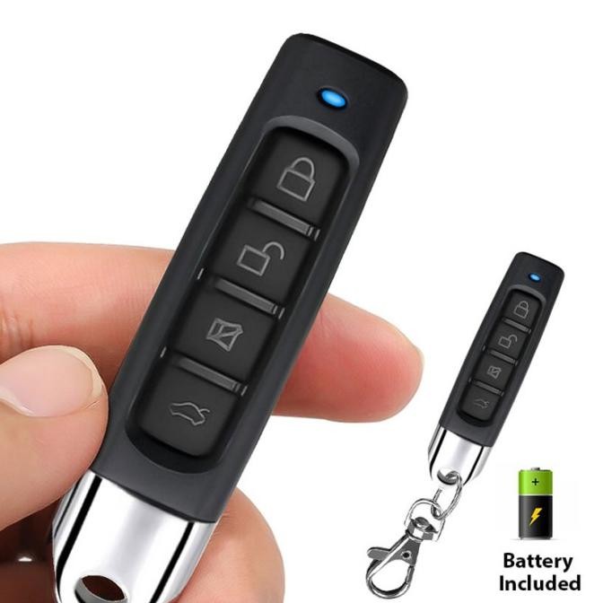 Remote Duplikat Remot Control Adapter Motor Listrik Mobil Gerbang Garasi Rolling Gate Pengganti Univ