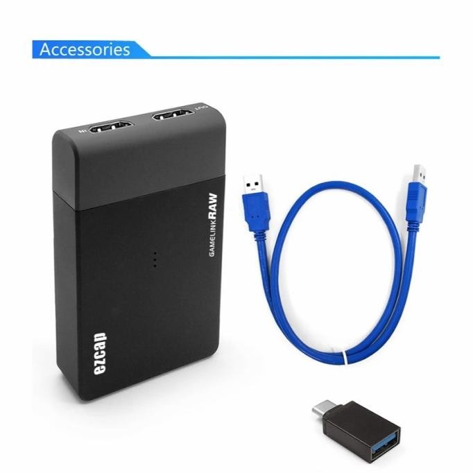 Ezcap 321A Usb Hdmi Capture Gamelink Raw 4K Ezcap321A Co