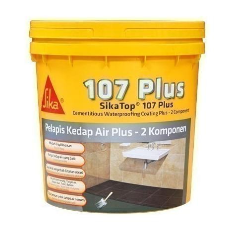 Sika Top 107 Plus 4KG / SikaTop 107 Plus Waterproofing 2 Komponen murah