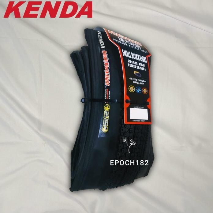 Ban Sepeda MTB Kenda Small Block Eight 26 x 1.95 & 27.5 x 1.95 Kevlar murah