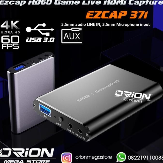 Ezcap 261M Hd60 Game Live Hdmi Capture Usb 3.0 Co