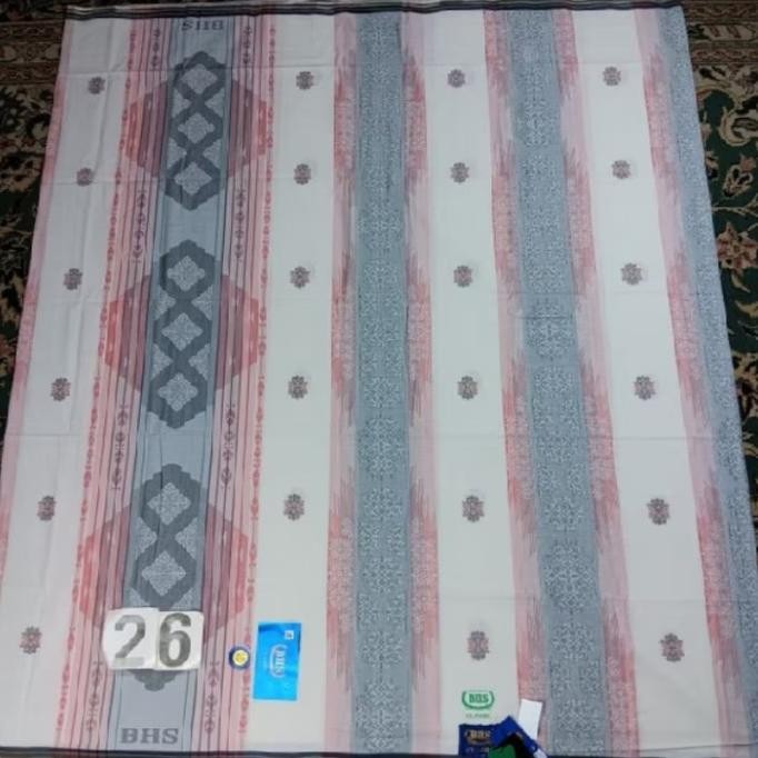 Promo Sarung Bhs Classic Gold C48 Jgf 26 Putih Jacquard