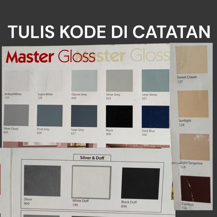 

seiv master gloss cat kayu besi minyak murah