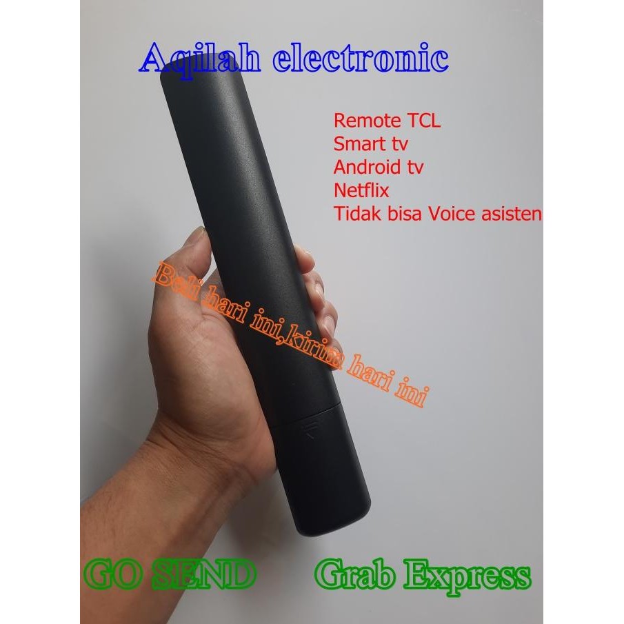 Remote tv TCL Smart tv android TV Panjang murah