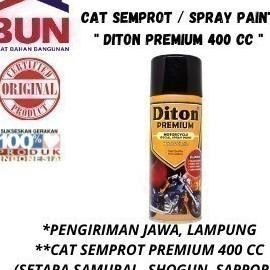 Cat Pilox Diton Premium Midnight Blue 9484 Warna Biru Tua Gelap 400cc murah