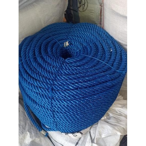 

Tali Tambang Plastik Pe Ukuran 16 Mm ( Per Rol ) New Stok
