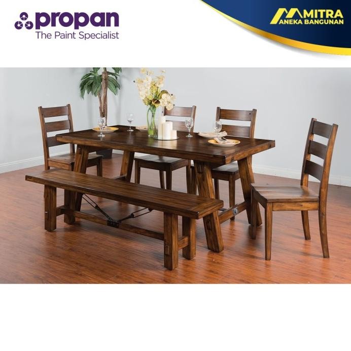 ultran vernis / cat kayu propan / politur kayu / plitur / cat pelitur murah