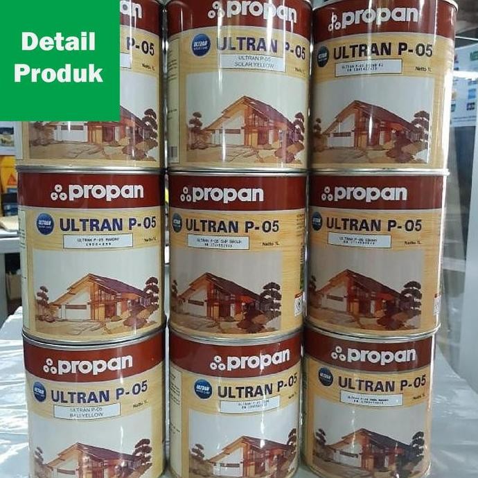 Cat Politur Kayu Ultran Propan P-05 1 liter Cat Politur Plitur Politur Pernis Kayu Plitur Kayu Cat P