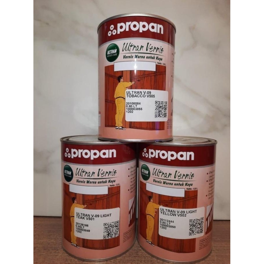 Propan Ultran Politur Vernis Pernis Kayu V 09 murah