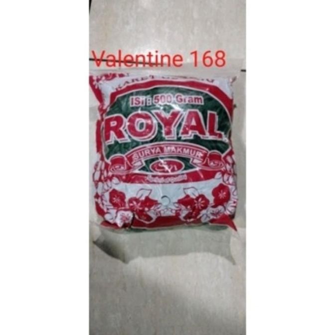 

karet gelang royal 500gram merah & hijau murah
