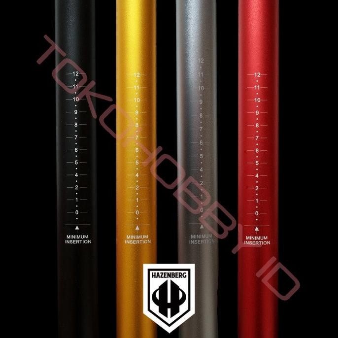 Seatpost Sepeda Lipat Seli Diameter 27.2 mm Panjang 600 mm HAZENBERG murah