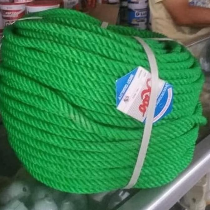 

Tali Tambang Plastik 8Mm Harga Per Roll New Stok