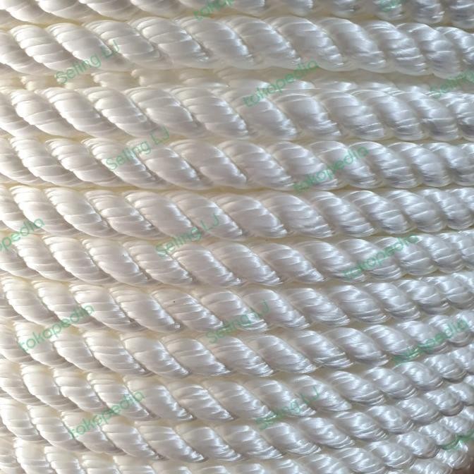 

Tali Tambang Nylon 12Mm Roll New Stok