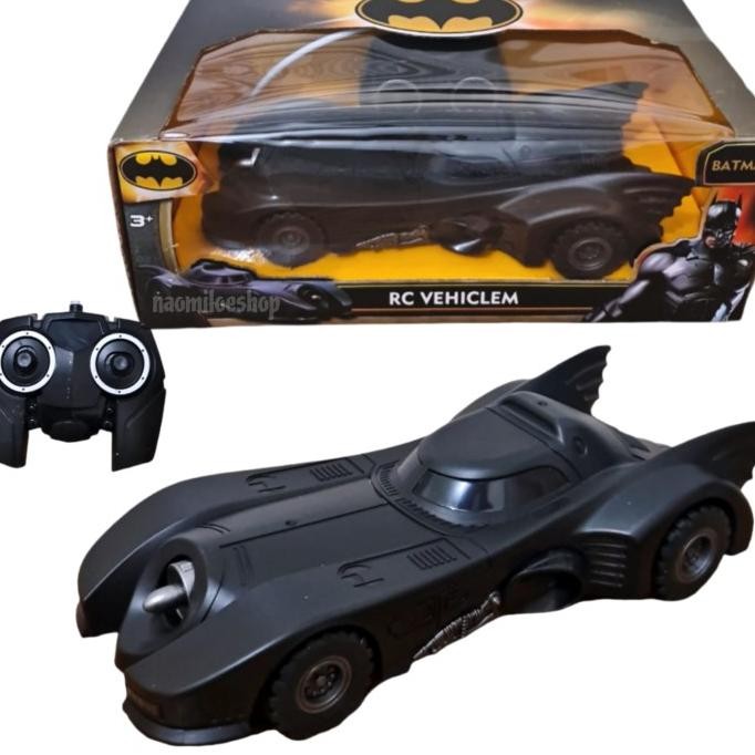 MOBIL BATMAN ASAP RC batman spy car rc mainan mobil remote control bat murah