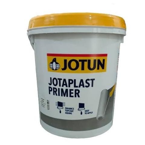 CAT DASAR/PRIMER UNTUK TEMBOK JOTAPLAST JOTUN WARNA PUTIH (5 KG) murah