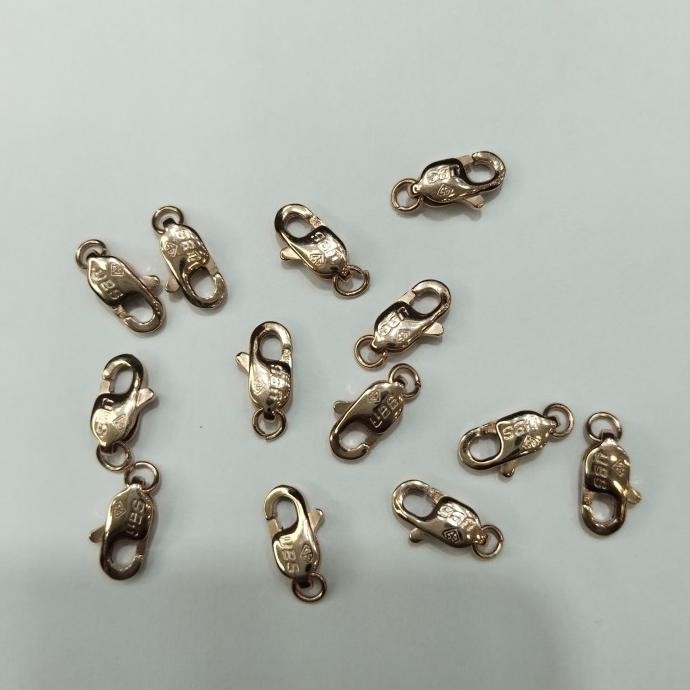 CHIBI GOLD - Kokot kaitan cantolan kalung gelang tangan kaki emas 750 murah